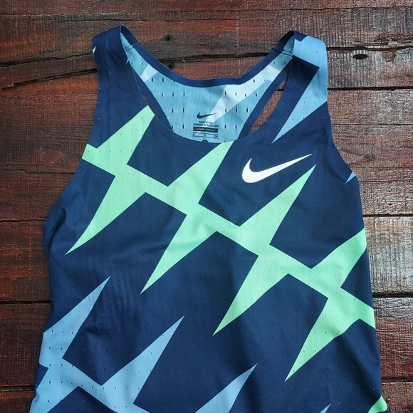 Nike Pro Elite Team Distance Athletic Running Singlet Rare Women's Small - Picture 3 of 10